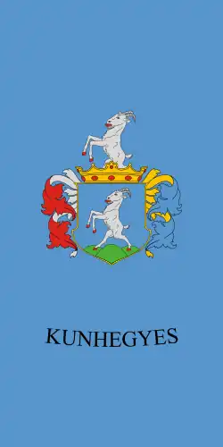 Bandeira de Kunhegyes
