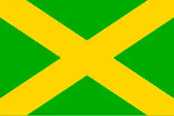 Bandeira de Kunratice u Cvikova