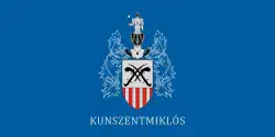Bandeira de Kunszentmiklós