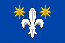 Bandeira de Kyselovice