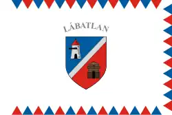Bandeira de Lábatlan