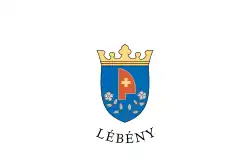 Bandeira de Lébény