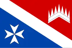 Bandeira de Lažany