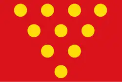 Bandeira de La Horra