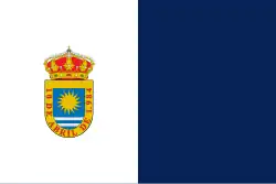 Bandeira de La Mojonera