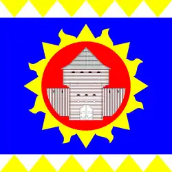 Bandeira de Ladyzhyn