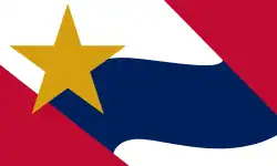 Bandeira de Lafayette