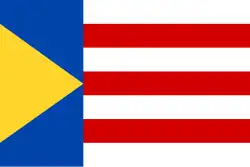 Bandeira de Lahošť