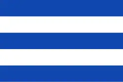 Bandeira de Las Rozas de Valdearroyo