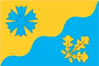 Bandeira oficial de Lasva