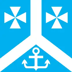 Bandeira oficial de Leisi