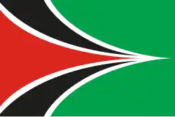 Bandeira de Leninogorsky