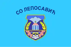 Bandeira de Leposavić