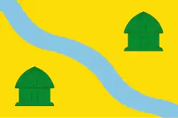 Bandeira de Les Borges del Camp