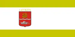 Bandeira de Letkés