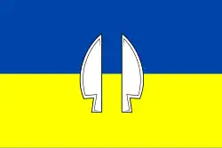 Bandeira de Levínská Olešnice