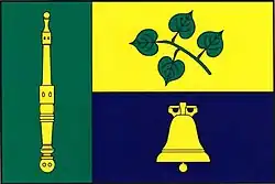 Bandeira de Liboměřice