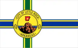 Bandeira de Little Rock