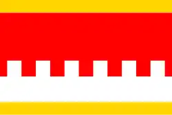 Bandeira de Litvínov