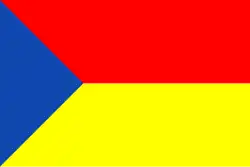 Bandeira de Los Corrales de Buelna