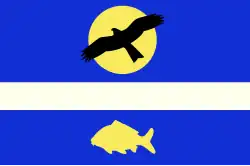 Bandeira de Louňovice