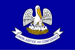 Bandeira de Louisiana (7 de maio de 2006 — 22 de novembro de 2010)