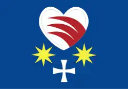 Bandeira de Ludkovice