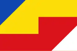 Bandeira de Lukavec u Hořic