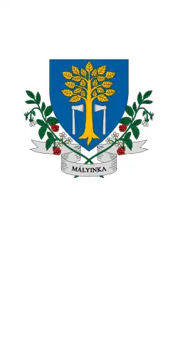 Bandeira de Mályinka