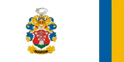 Bandeira de Márok