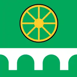 Bandeira oficial de Märjamaa