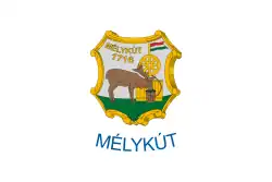 Bandeira de Mélykút