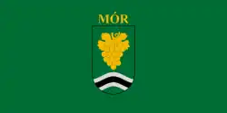 Bandeira de Mór
