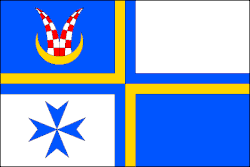 Bandeira de Měšice