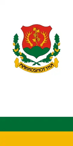Bandeira de Makkoshotyka