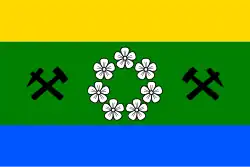 Bandeira de Malé Svatoňovice