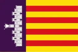 Bandeira de Palma de Maiorca
