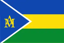 Bandeira de María de Huerva