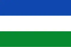 Bandeira de Marjaliza