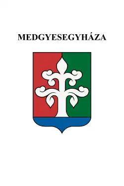 Bandeira de Medgyesegyháza