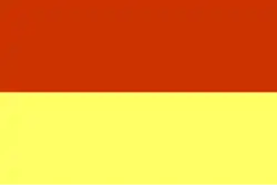 Bandeira de Mělník