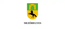 Bandeira de Mezőhegyes