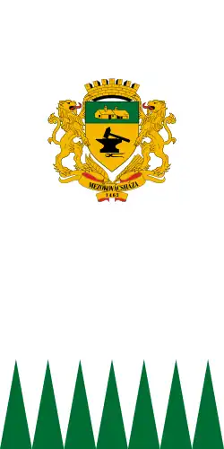 Bandeira de Mezőkovácsháza