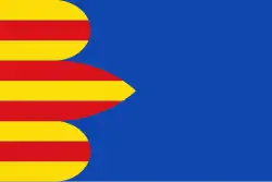 Bandeira de Miedes de Aragón