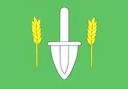 Bandeira de Milešín