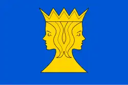 Bandeira de Milhostov