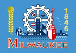 Bandeira de Milwaukee