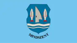 Bandeira de Mindszent