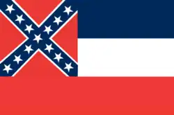 Bandeira do Mississippi (23 de abril de 1894 — 1996)
