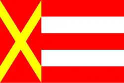 Bandeira de Mnichovo Hradiště